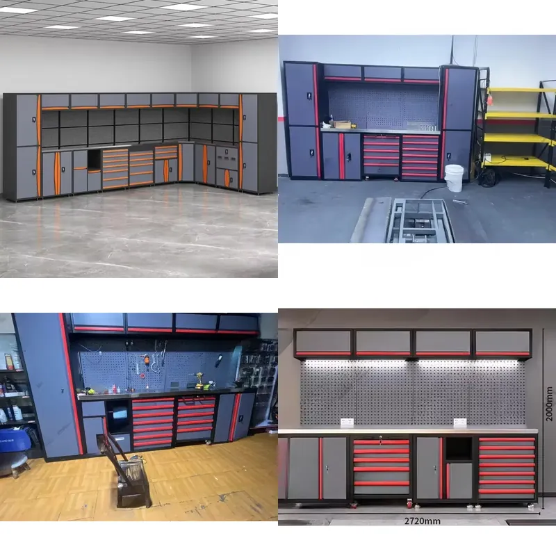 Workshop Tools Sale - 2026 Heißer Verkauf Garagen-Aufbewahrungsset Werkzeugschrank Schwerlast-Werkbank