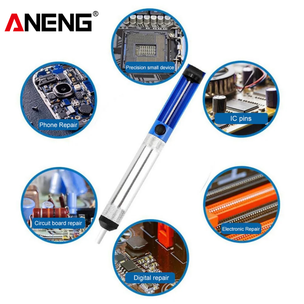 Tools For Electronic Workshop - ANENG Entlötpumpe Eisen Desolder Schweißentfernung Lötsauger