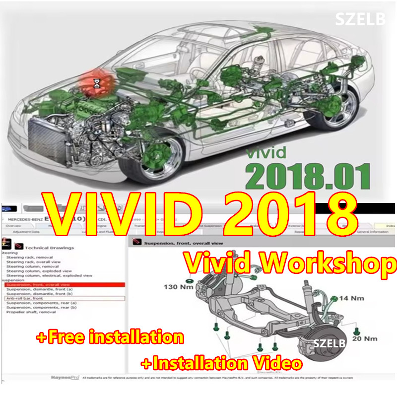 Workshop Tools Car - 2026 Neueste Version Workshop-Datum 2018.1 Atris-Technik