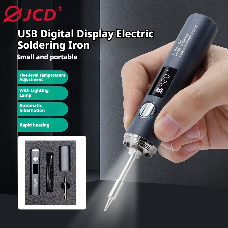 Tools For Electronic Workshop - USB Typ-C Lötkolben, 5-Stufen 260~420 ℃