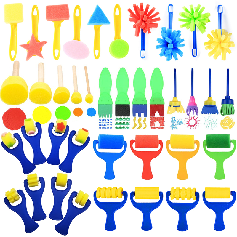 Tools Workshop Kids - Kinder Zeichnung Schwamm Spielzeug Kunst Handwerk