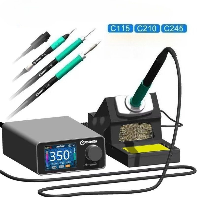 Tools For Electronic Workshop - GEEBOON TC22 Lötstation 240W SDC02 Ständer,