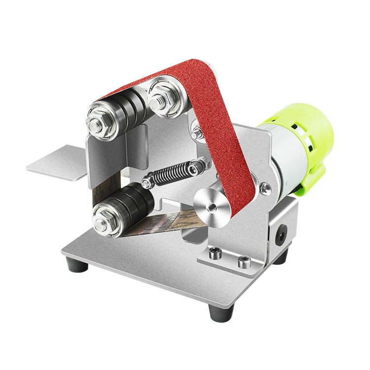 Workshop Tools Knife Sharpener - Mini Elektrischer Bandschleifer Polierer Kompakt Tragbar