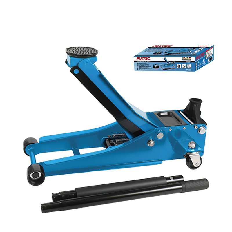Workshop Tools Wholesale - FIXTEC Großhandel 3-Tonnen Manueller Wagenheber, Tragbarer