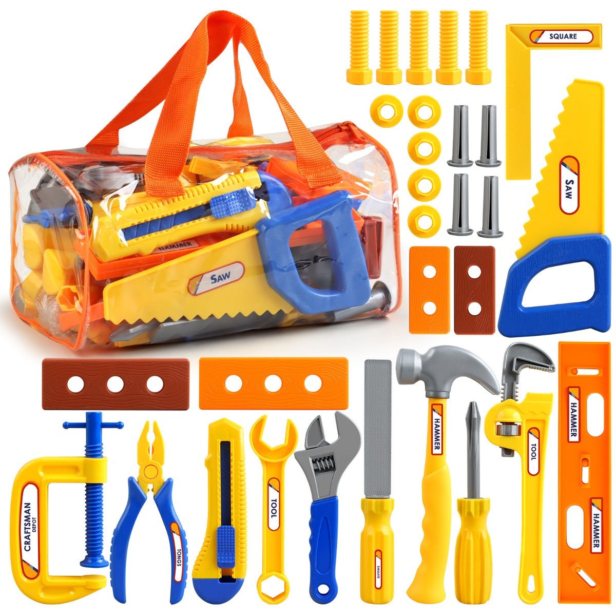 Tools Workshop Kids - Simulation Wartung Werkzeug Kunststoff Bau Spielzeug