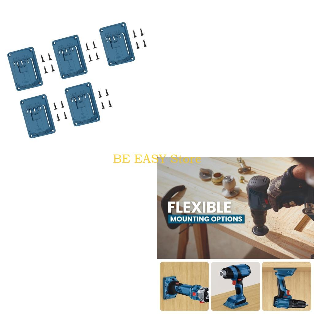 Workshop Tools Organizing - E28F 5 Stück 18 V Werkzeughalter