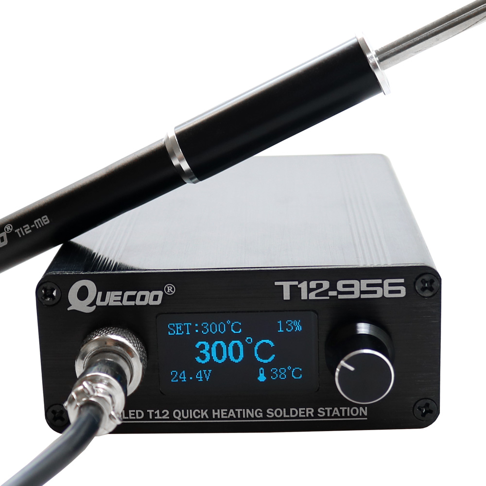 Tools For Electronic Workshop - QUECOO T12-956 Löten Digital Station Elektronische