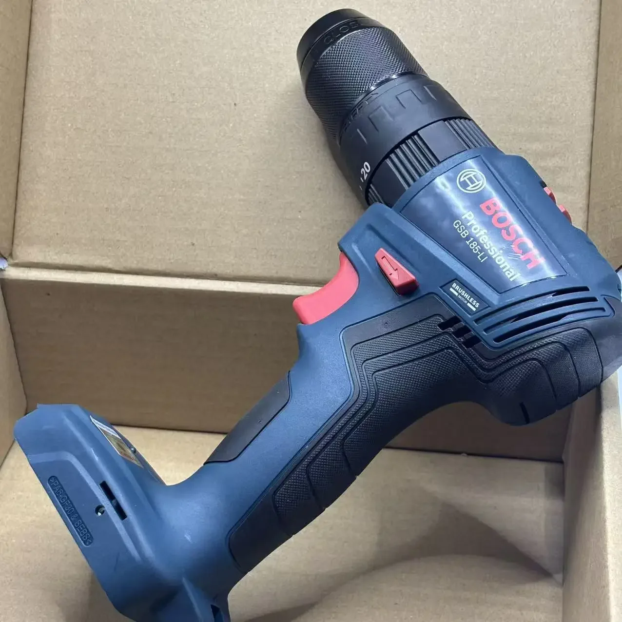 Bosch Drill Gsb 18V - BOSCH GSB 185-LI Bürstenloser Akku-Schlagbohrschrauber 18V