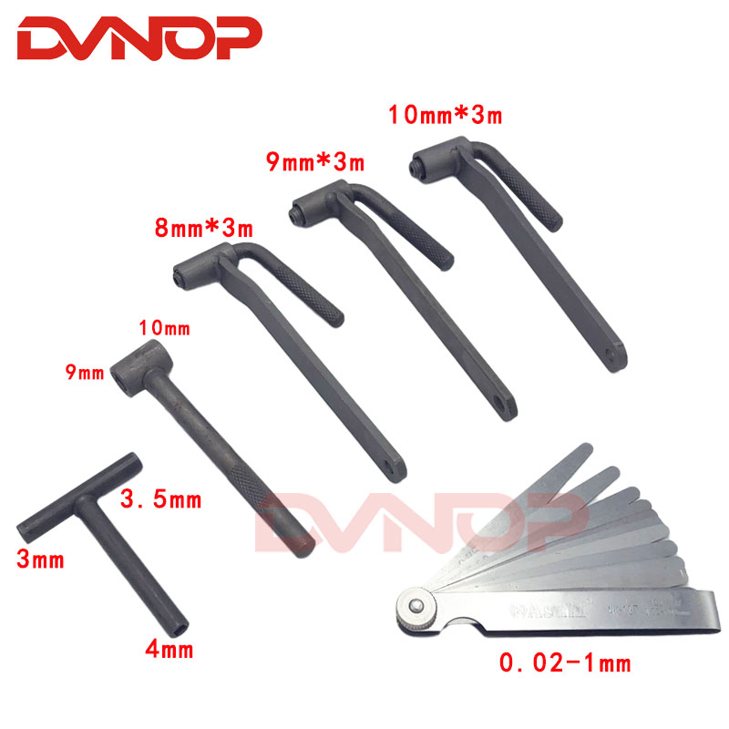 Tools For Motorcycle Workshop - Motorrad Motor Ventil Schraube Anpassung Spanner