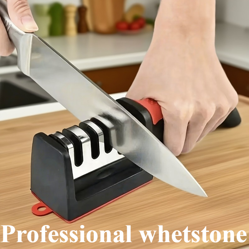Doppelseitiger Messerschärfer  – Workshop Tools Knife Sharpener Bewertung und Preis