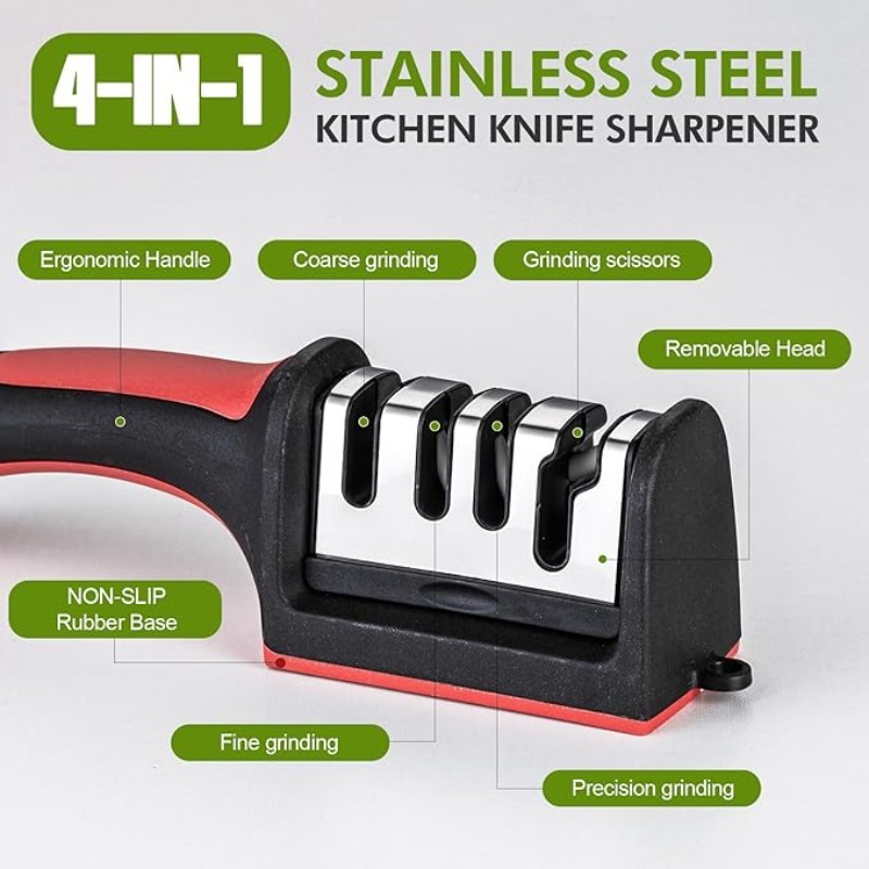 Doppelseitiger Messerschärfer  – Workshop Tools Knife Sharpener Bewertung und Preis