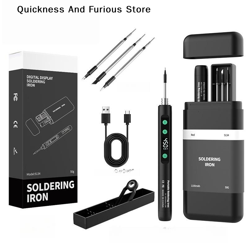 【TO】Kabelloser Lötkolben mit i – Tools For Electronic Workshop Bewertung und Preis