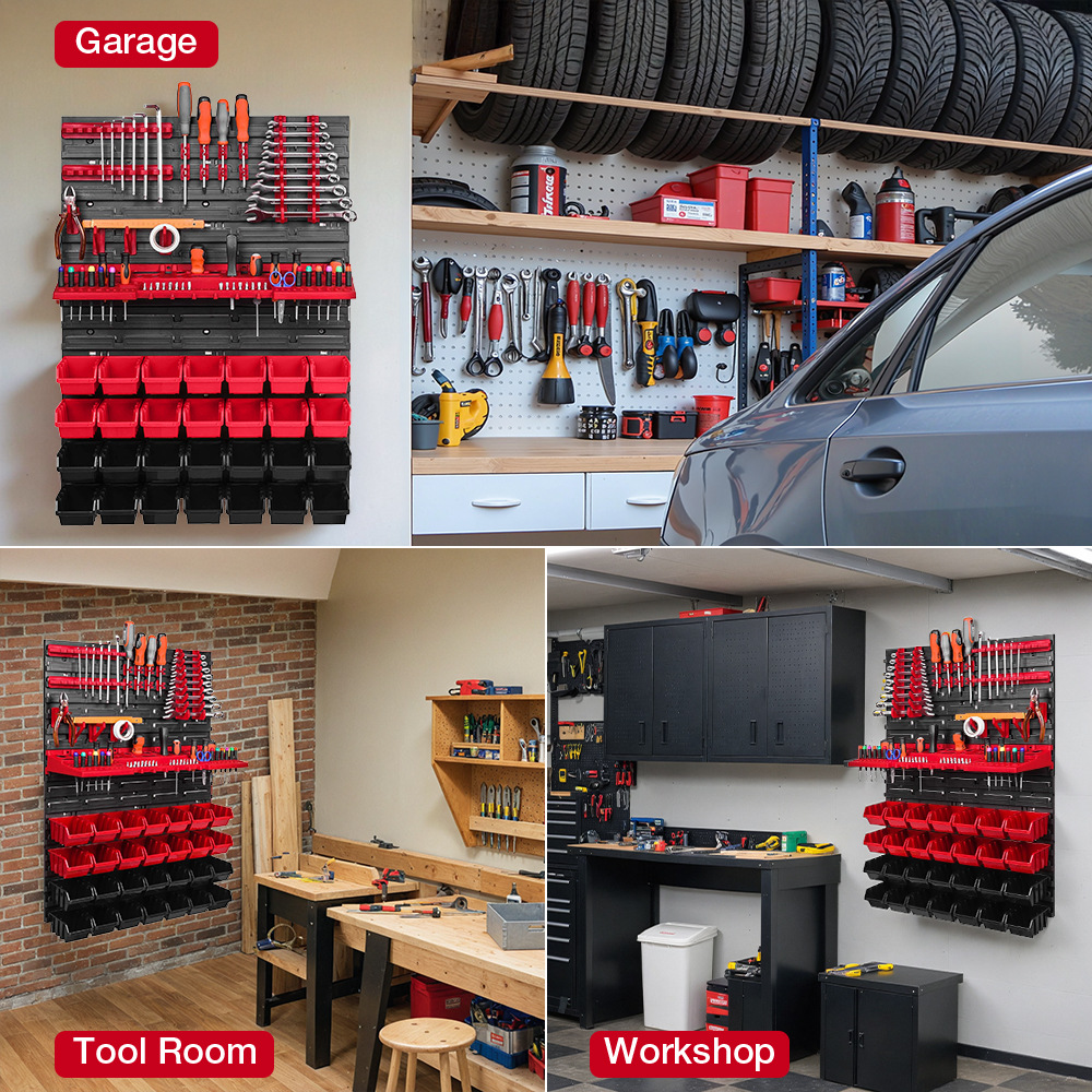 Werkzeug-Wandregal Wandmontier – Workshop Tools Wall Bewertung und Preis