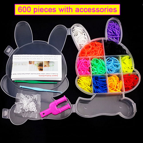 Bunte Gummibänder Webstuhl ela – Tools Workshop Kids Bewertung und Preis