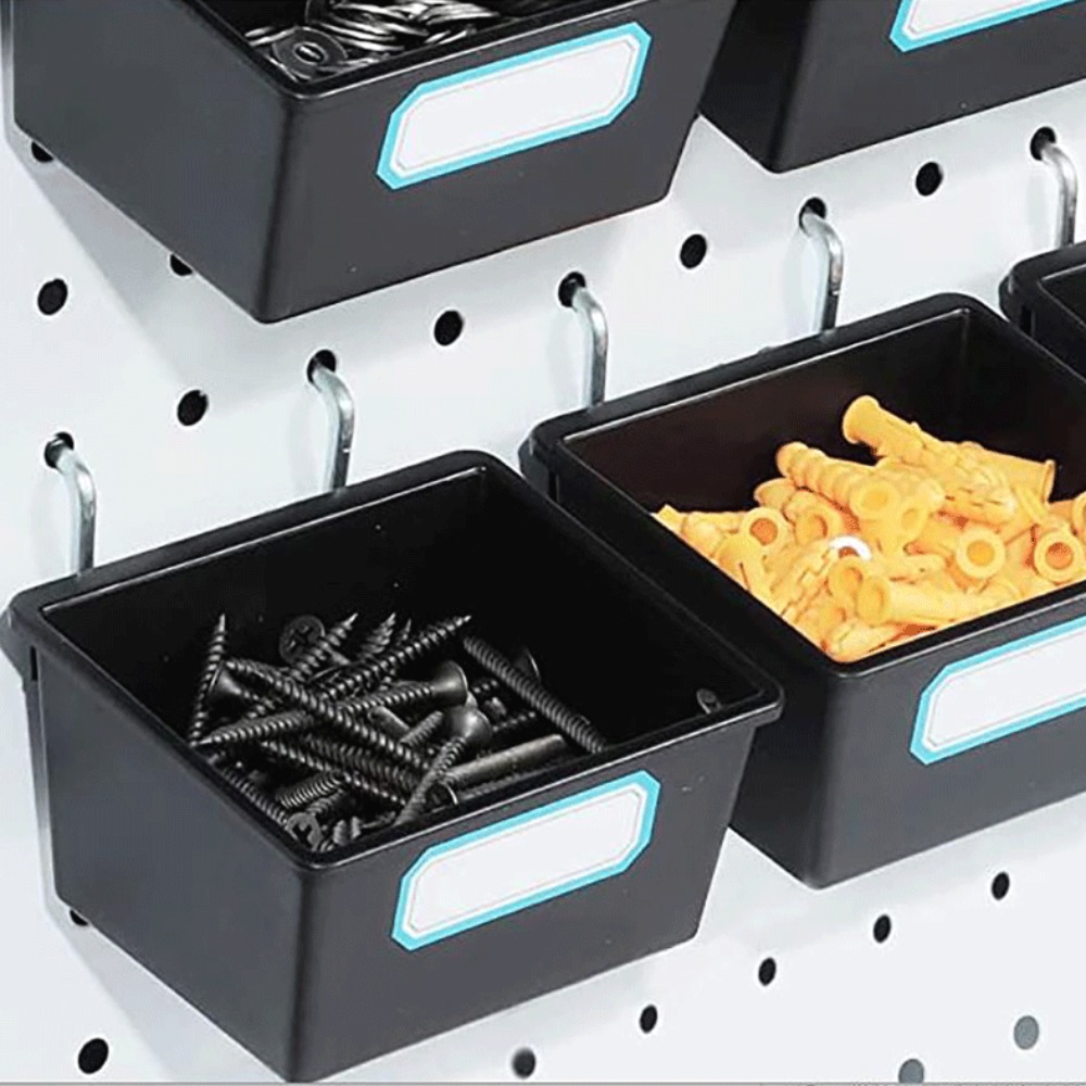1/6 Sets Stecktafel-Behälter m – Workshop Tools Organizing Bewertung und Preis