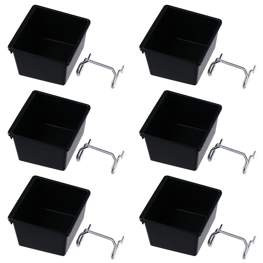 1/6 Sets Stecktafel-Behälter m – Workshop Tools Organizing Bewertung und Preis