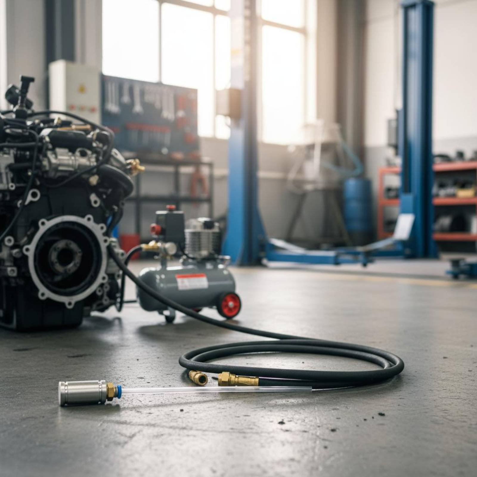 6 Stück pneumatische Ölsaugsch – Tools For Workshop Bewertung und Preis