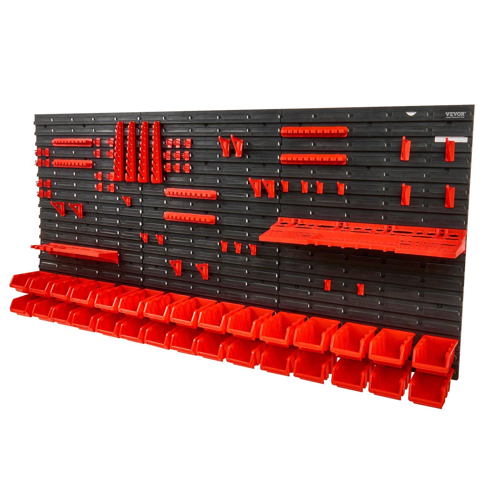 Wandmontierter 30-Fächer Kunst – Workshop Tools Wall Bewertung und Preis
