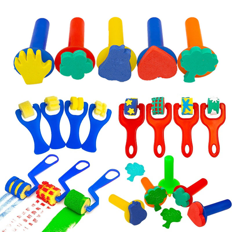 Kinder Kleinkind Schwamm Stemp – Tools Workshop Kids Bewertung und Preis