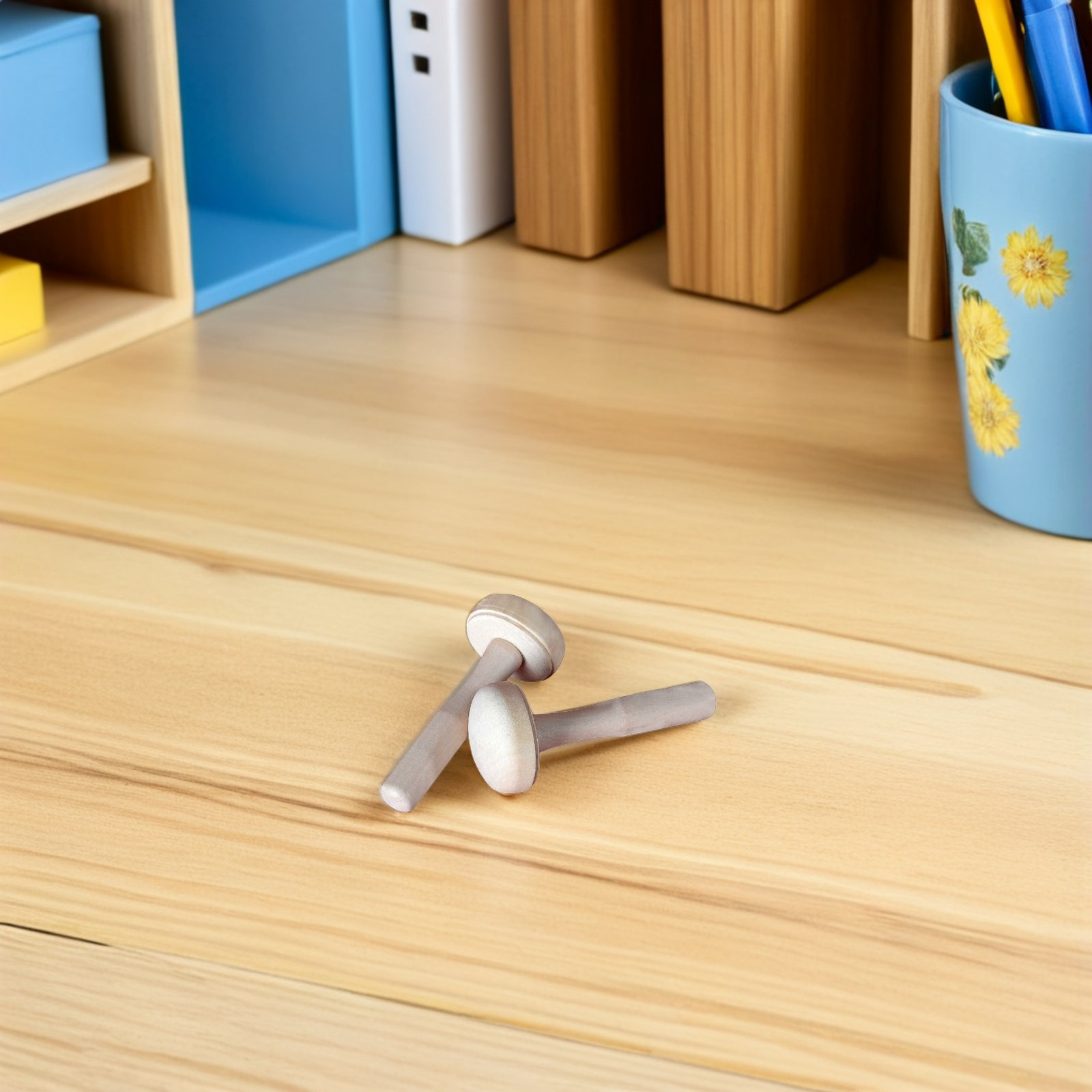 10 Stück Kinder Holzpilz-Druck – Tools Workshop Kids Bewertung und Preis