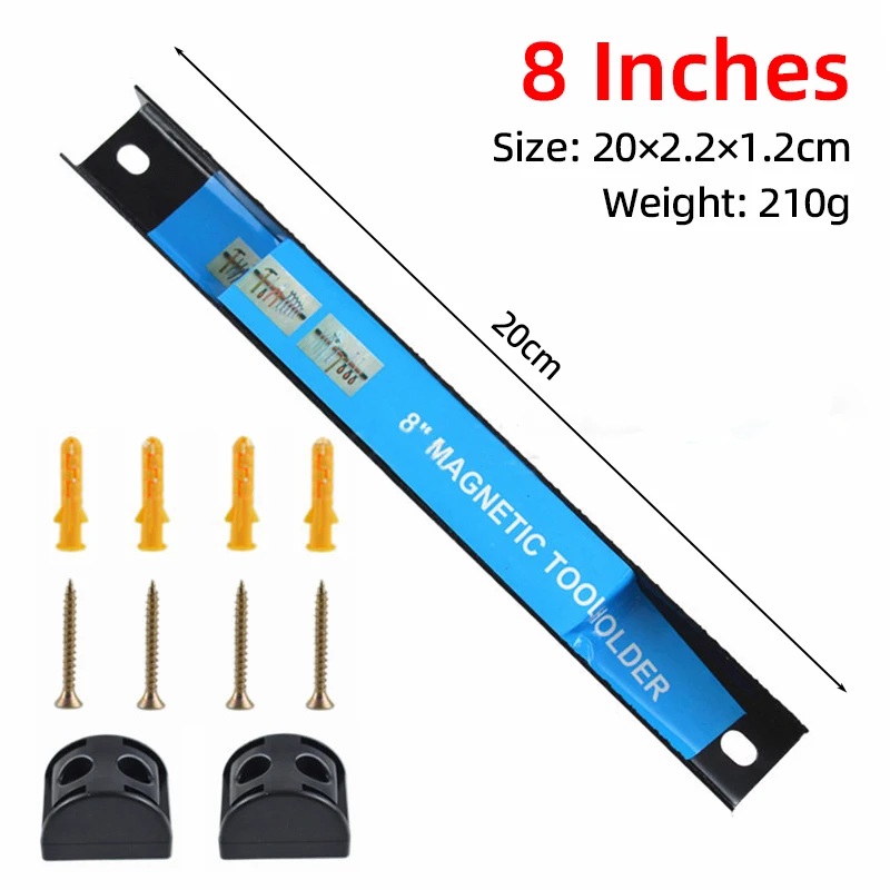 8-Zoll Magnetische Werkzeuglei – Workshop Tools Wall Bewertung und Preis
