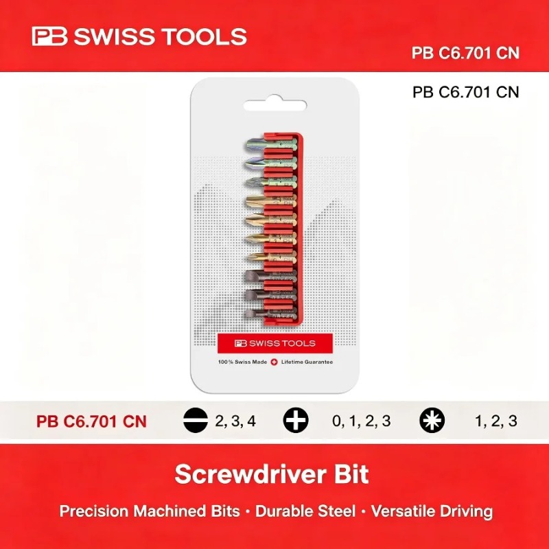 PB Swiss Tools PB C6.701 CN Bi – Tools For Electronic Workshop Bewertung und Preis
