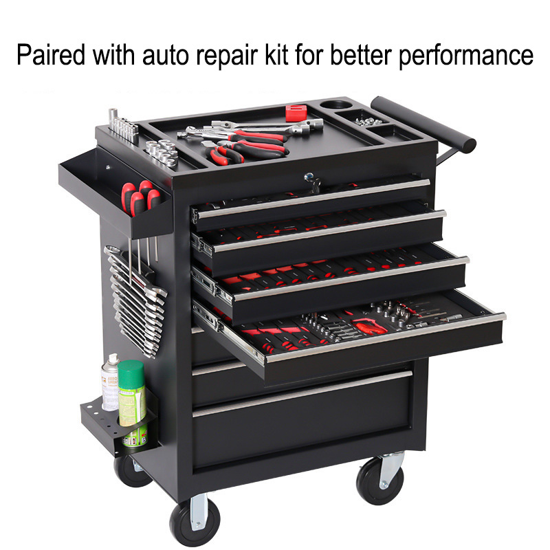 5-Schubladen-Werkzeugwagen für – Workshop Tools Car Bewertung und Preis