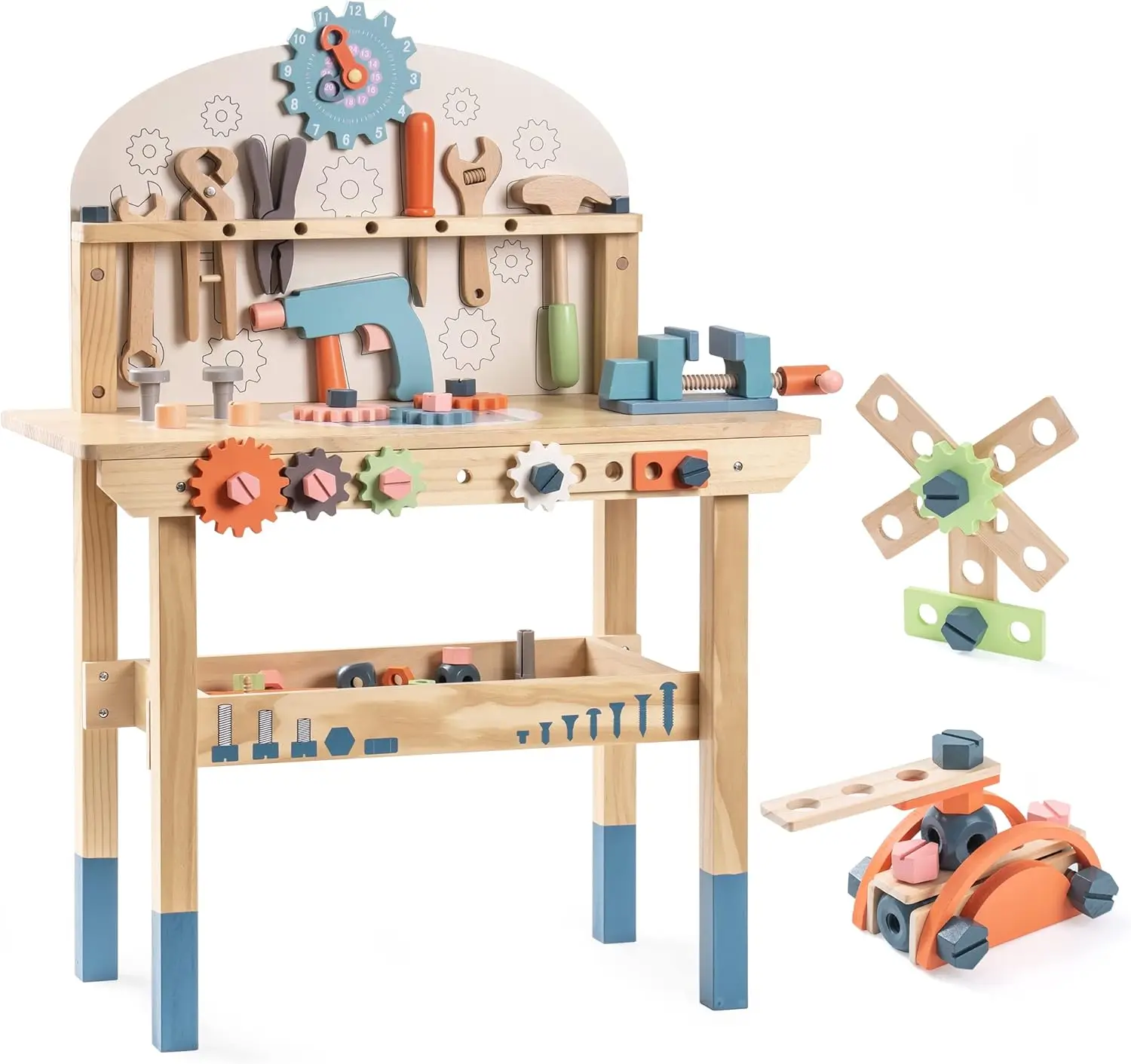 Robotime Robud Werkzeugbank-Se – Tools Workshop Kids Bewertung und Preis