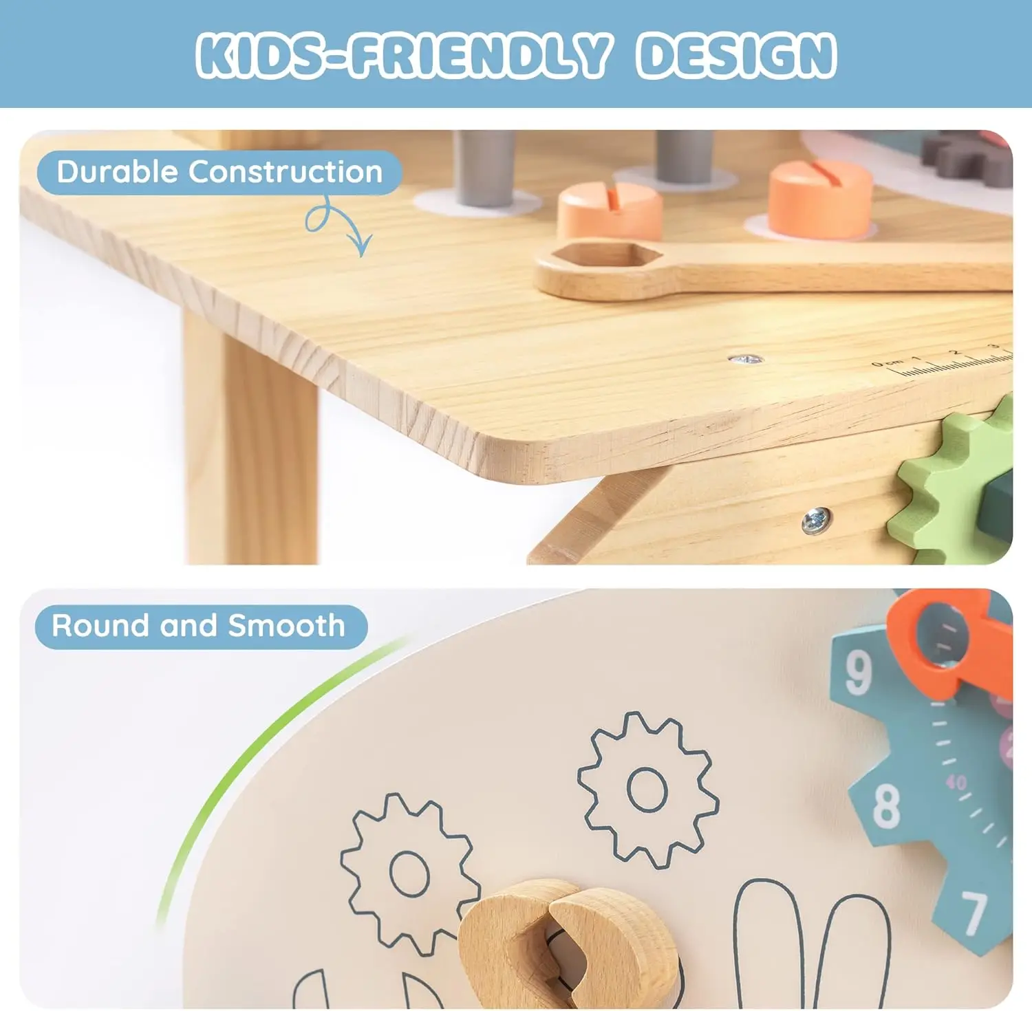 Robotime Robud Werkzeugbank-Se – Tools Workshop Kids Bewertung und Preis