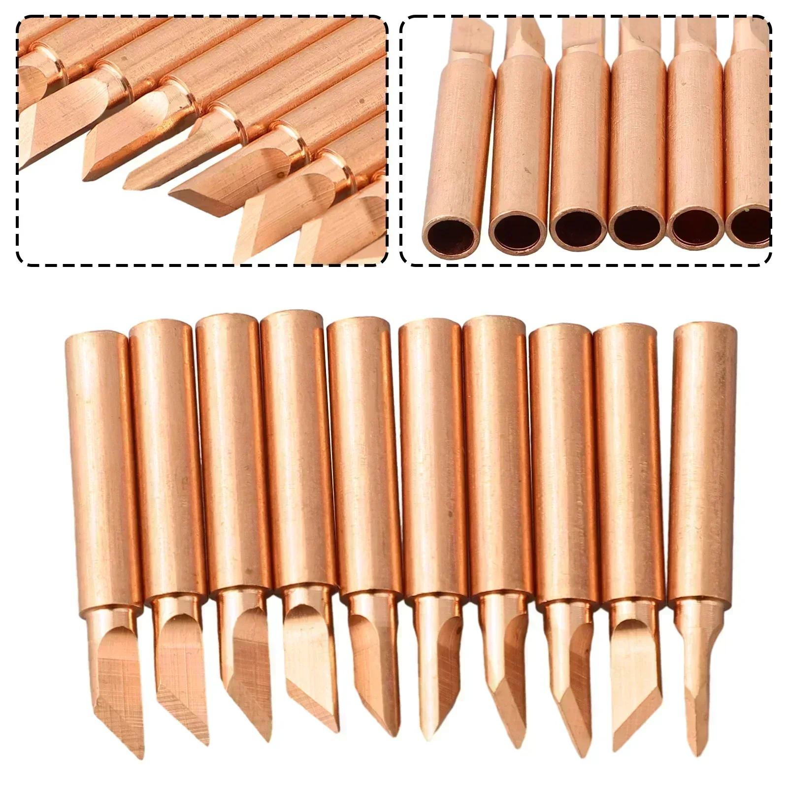 10 teile/paket Lötkolben Spitz – Tools For Electronic Workshop Bewertung und Preis