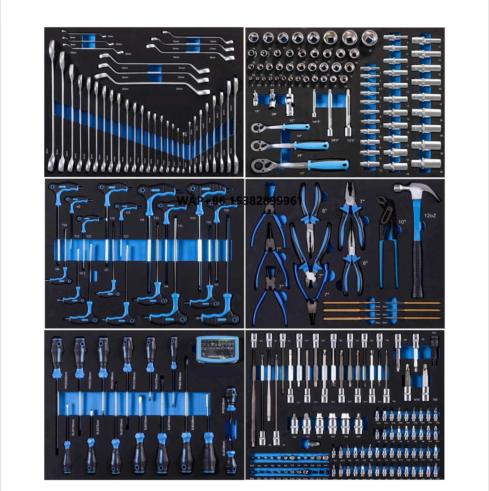 Professionelles 310-teiliges C – Workshop Tools In Ship Bewertung und Preis