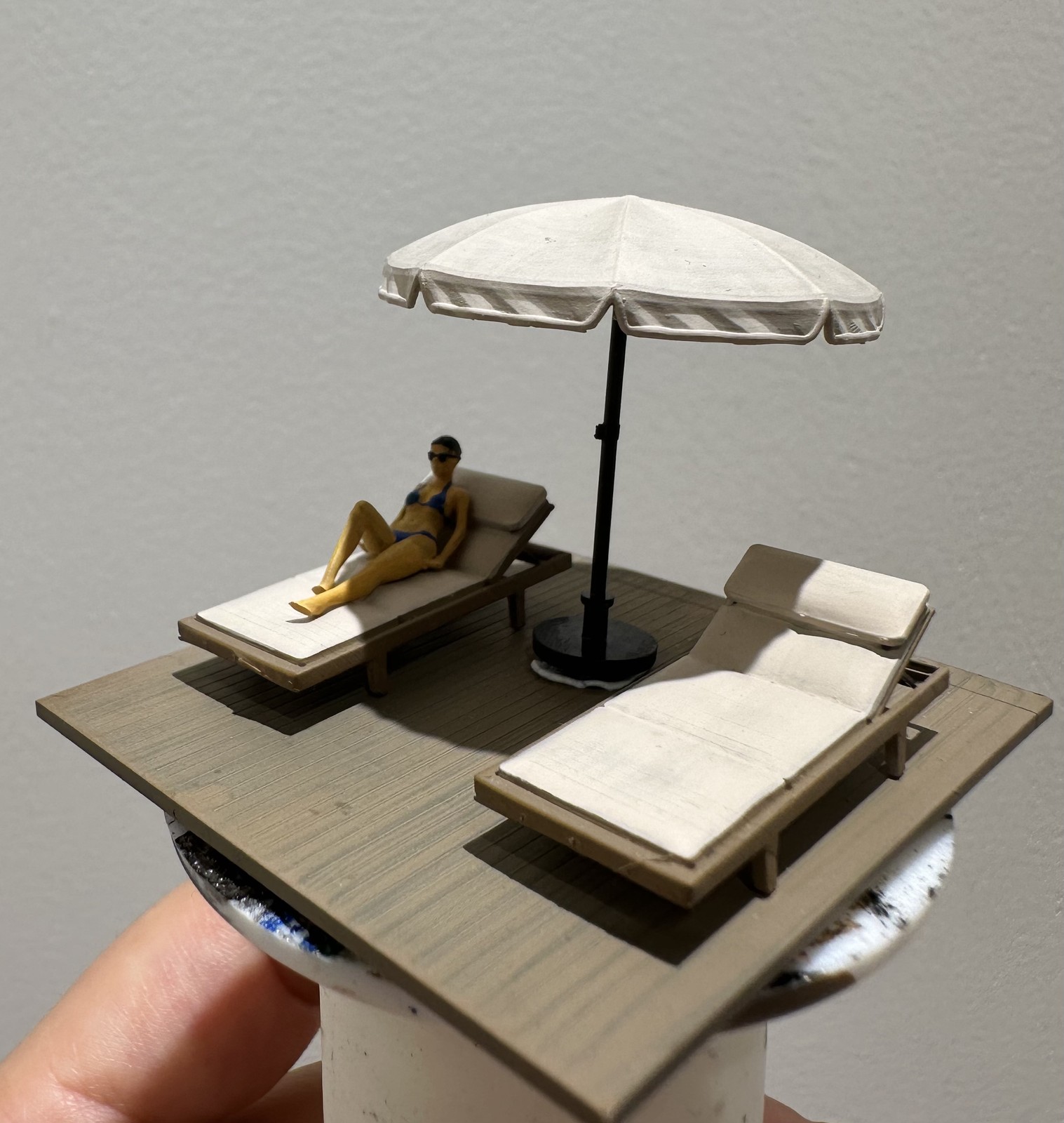 Diorama 1/64 Sonnenbad-Mikrosz – Tools Workshop Kids Bewertung und Preis