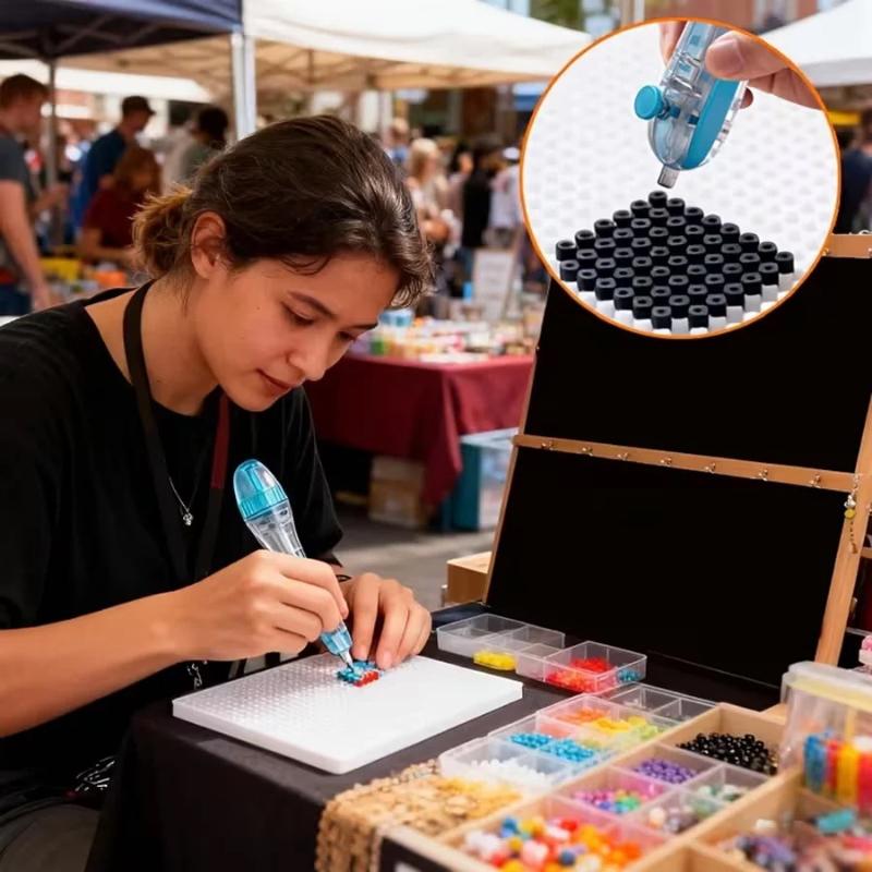 Perlen-Stift DIY-Werkzeug für  – Tools Workshop Kids Bewertung und Preis