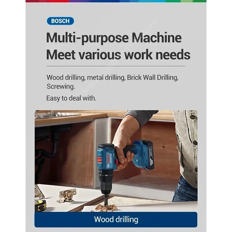 BOSCH GSB 185-LI Bürstenloser  – Bosch Drill Gsb 18V Bewertung und Preis
