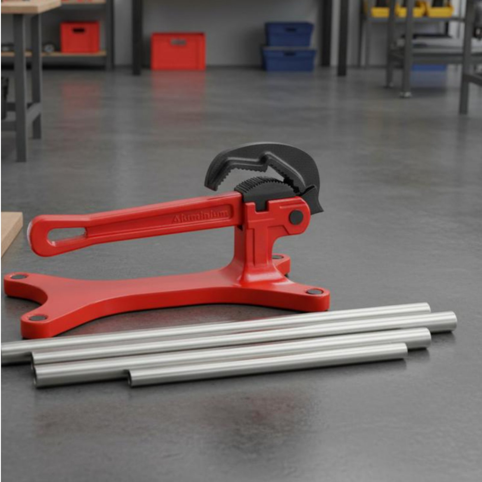 Robuster tragbarer Rohrspannst – Tools For Workshop Bewertung und Preis