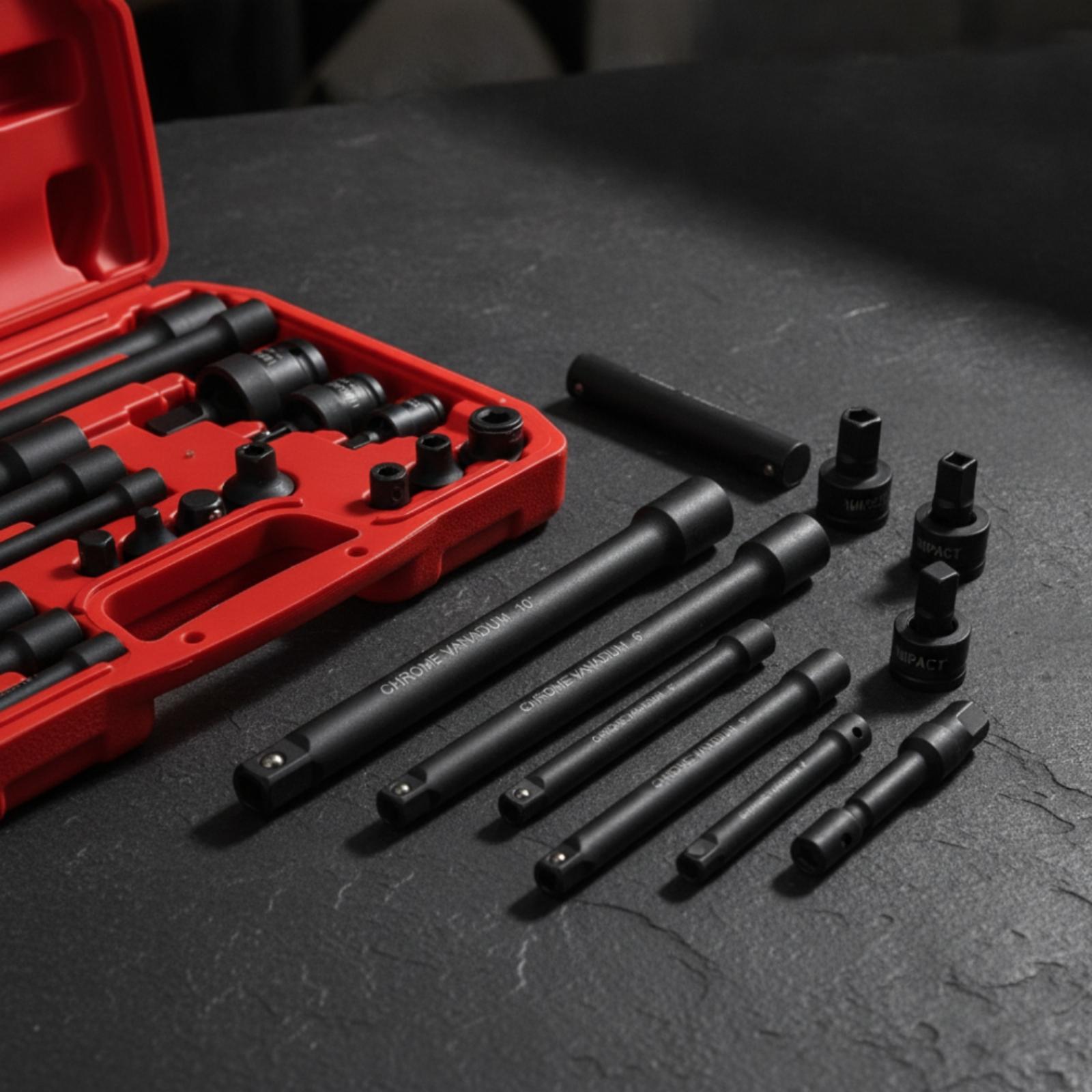 Schlagschrauber-Set 18-teilig  – Tools & Workshop Equipment Bewertung und Preis