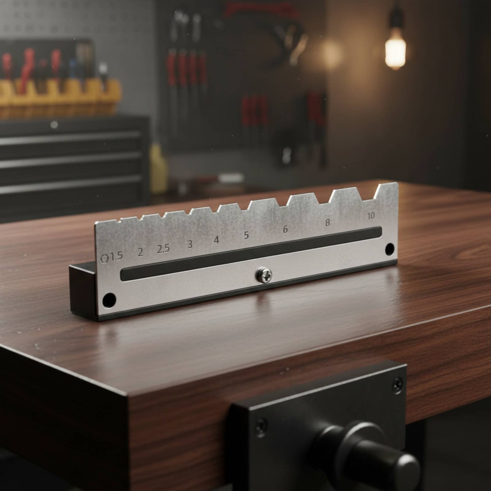 Wandmontierter Sechskantschlüs – Workshop Tools Wall Bewertung und Preis