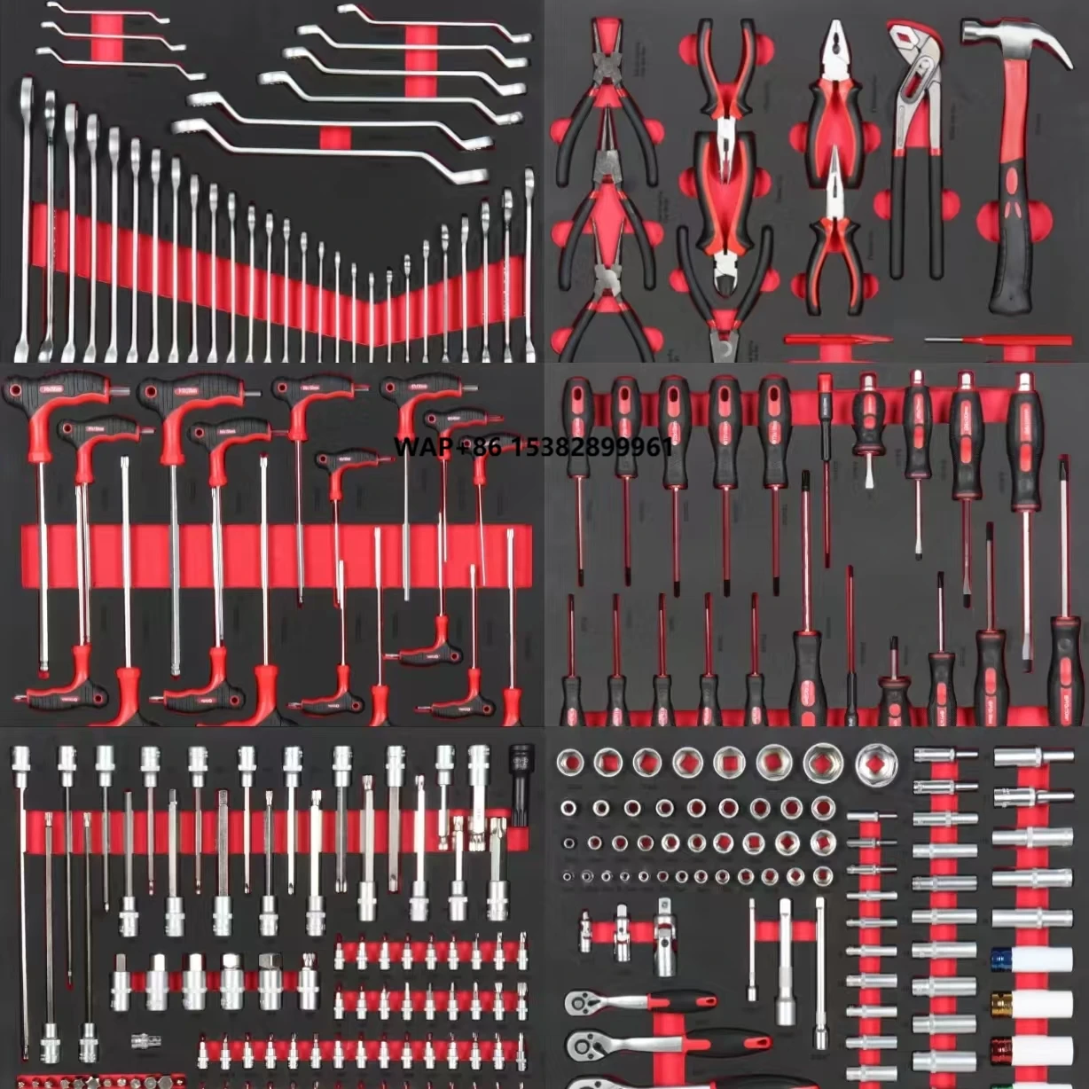 279-teiliger Professioneller A – Workshop Tools In Ship Bewertung und Preis