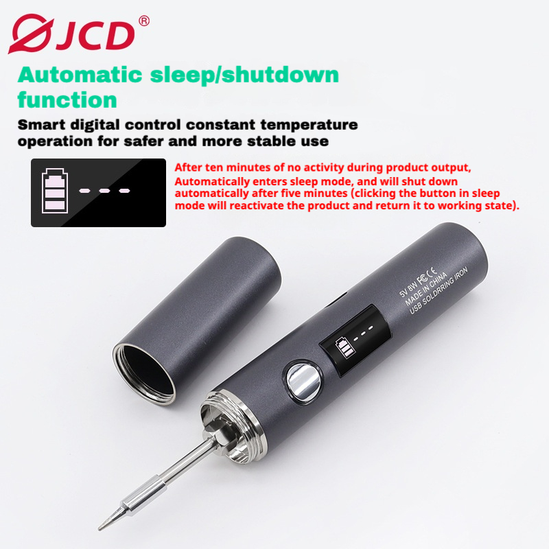 USB Typ-C Lötkolben, 5-Stufen  – Tools For Electronic Workshop Bewertung und Preis