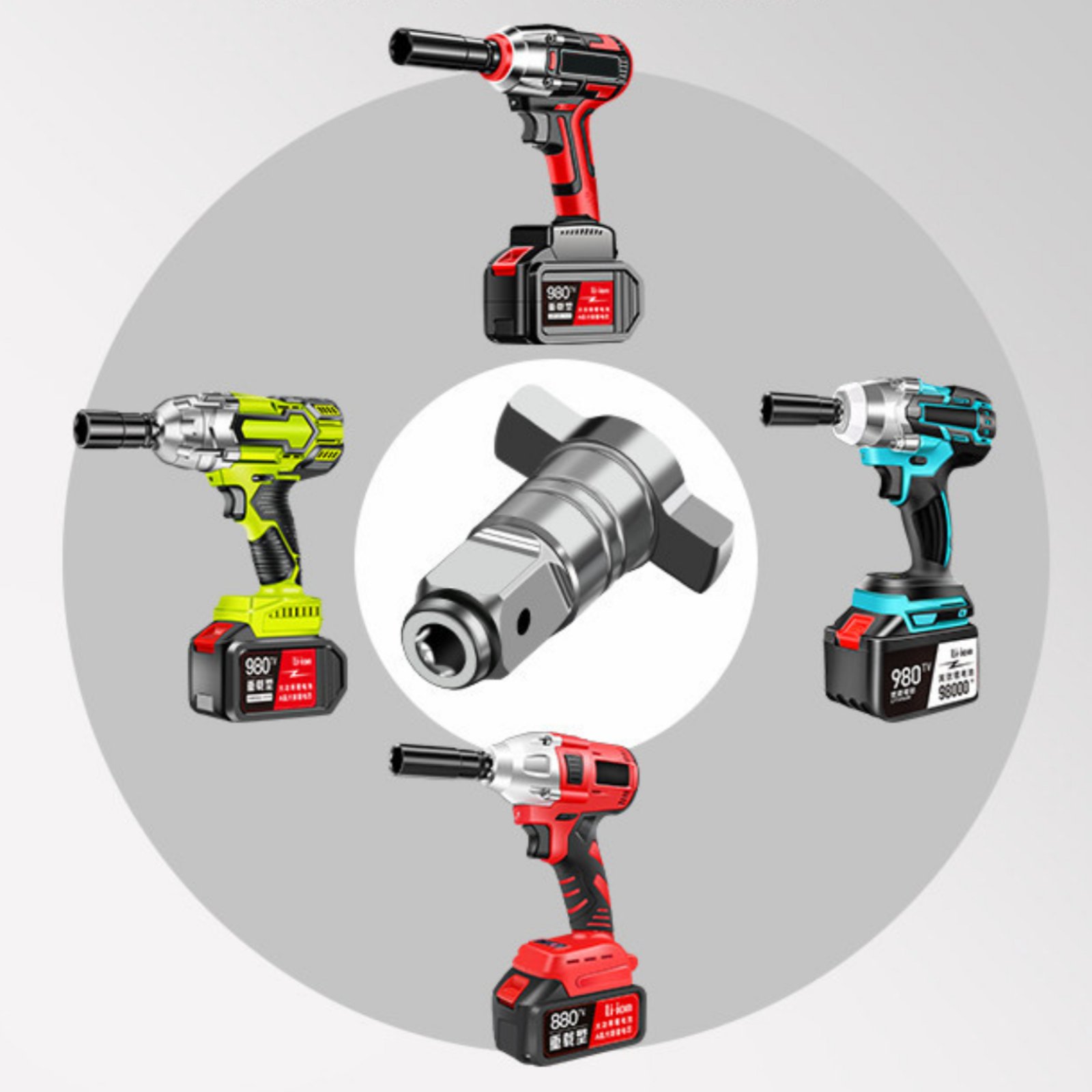 Quadrat-zu-Sechskant-Adapter H – Tools & Workshop Equipment Bewertung und Preis