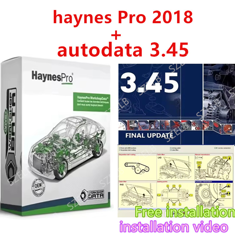 Haynes Pro (Vivid2018) und Aut – Workshop Tools Car Bewertung und Preis