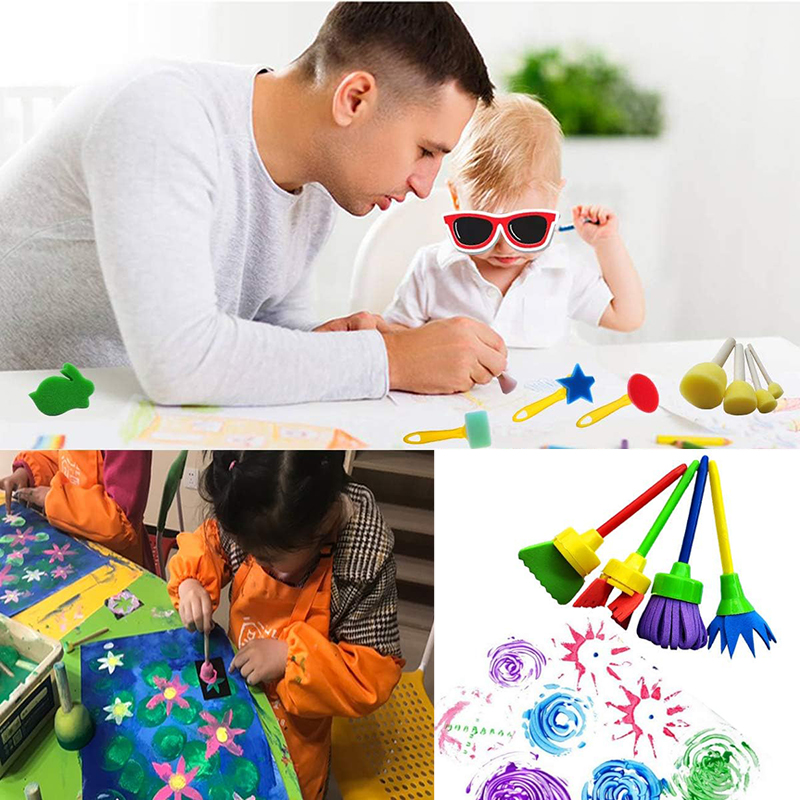 Kinder Zeichnung Schwamm Spiel – Tools Workshop Kids Bewertung und Preis