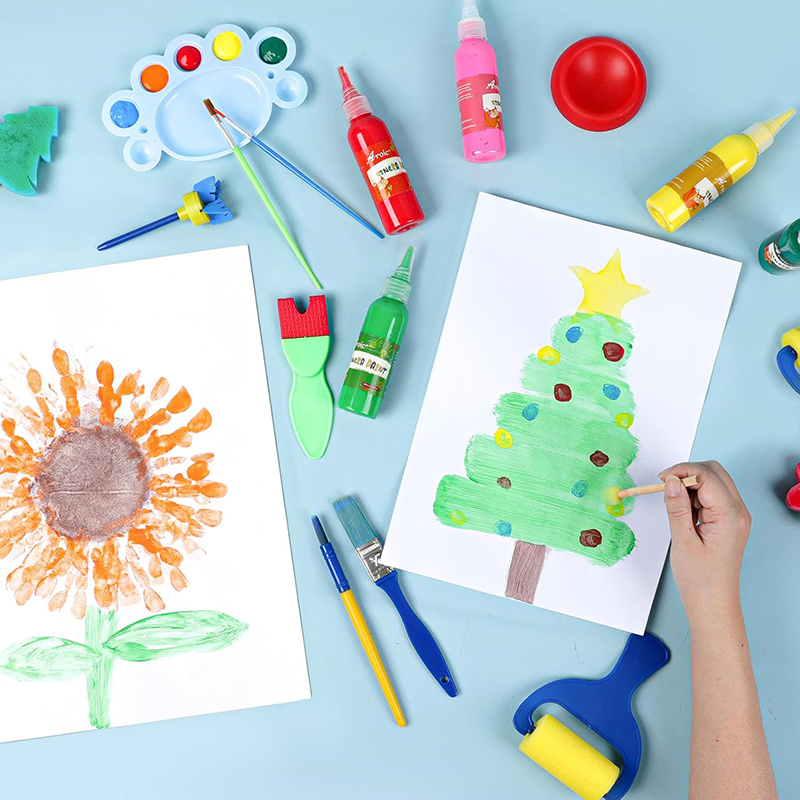 Kinder Zeichnung Schwamm Spiel – Tools Workshop Kids Bewertung und Preis