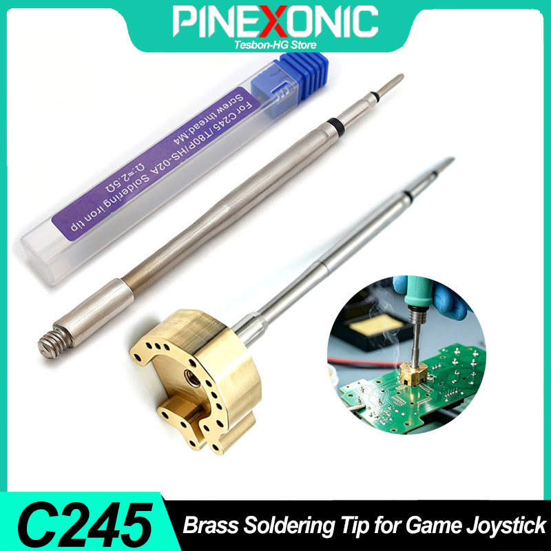 C245 Lötspitze für Joystick-Re – Tools For Electronic Workshop Bewertung und Preis