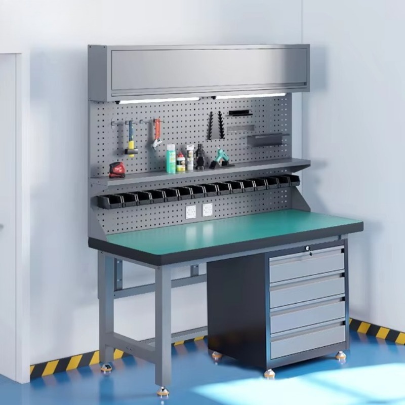 Robuste Antistatische Werkbank – Tools For Electronic Workshop Bewertung und Preis