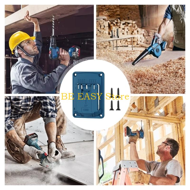 E28F 5 Stück 18 V Werkzeughalt – Workshop Tools Organizing Bewertung und Preis