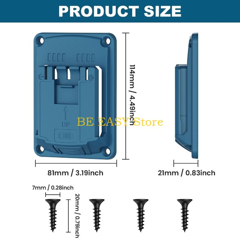 E28F 5 Stück 18 V Werkzeughalt – Workshop Tools Organizing Bewertung und Preis
