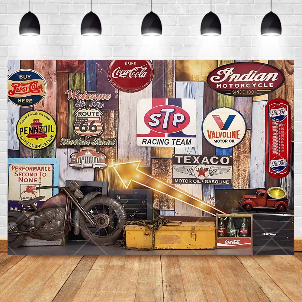 Retro Motorrad Auto Reparature – Tools Workshop Kids Bewertung und Preis