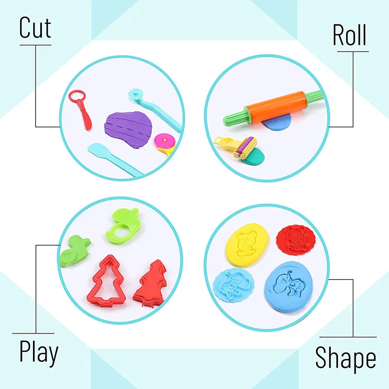 Kinder DIY Spielen Teig Kunst  – Tools Workshop Kids Bewertung und Preis
