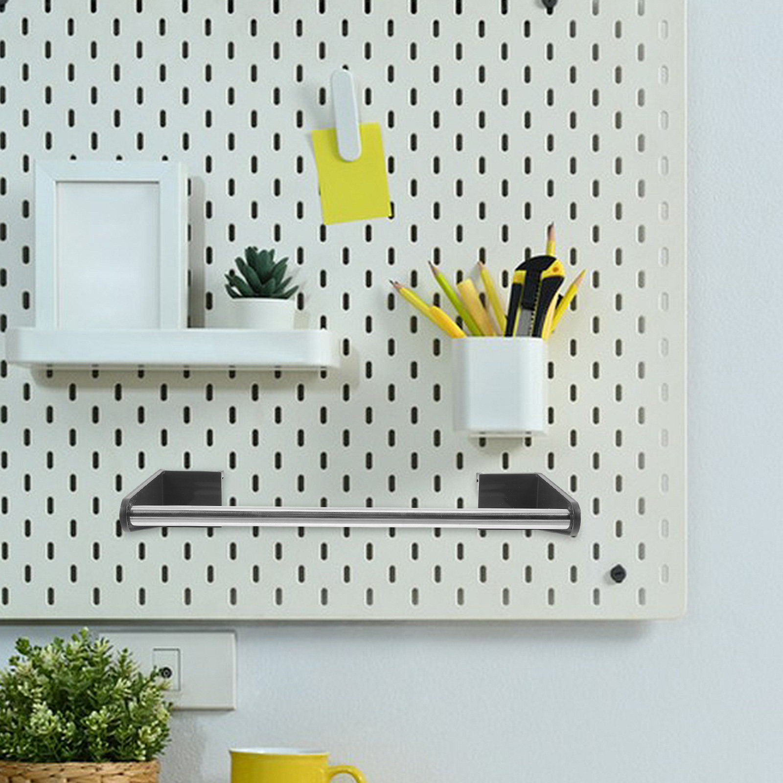Wandmontierter Pegboard-Organi – Workshop Tools Wall Bewertung und Preis